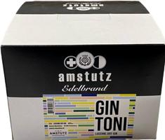 Actual product image Gin Toni Lucerne MINIATURE Box / (25 x 2 cl)