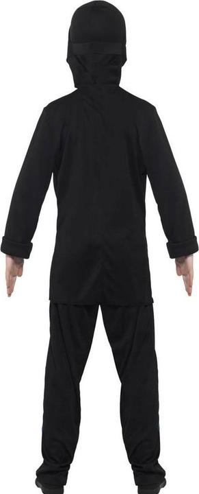 Actual product image Smiffys Childrens/Kids Ninja Assassin Costume (146, 152)