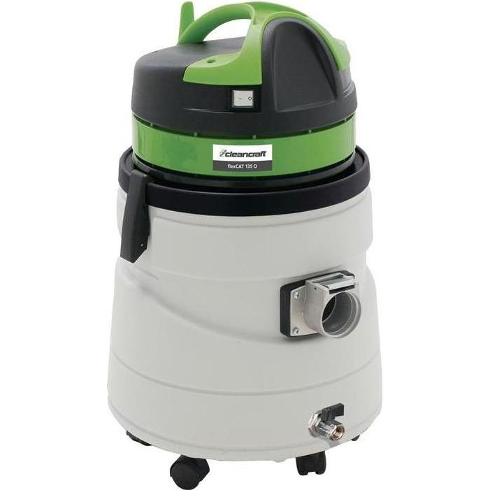 Cleancraft, Industriestaubsauger, Nass- und Trockensauger flexCAT 135 O Spezialsauger mit Ölsieb (Nass-Trockensauger)