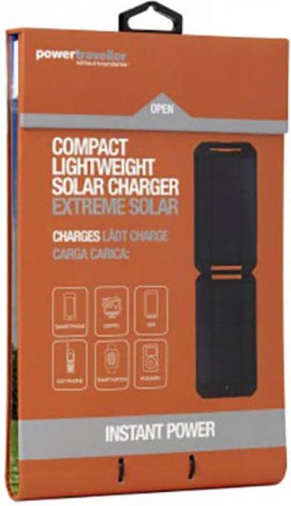 Actual product image Powertraveller Extreme Solar (5 W, 0.29 kg)
