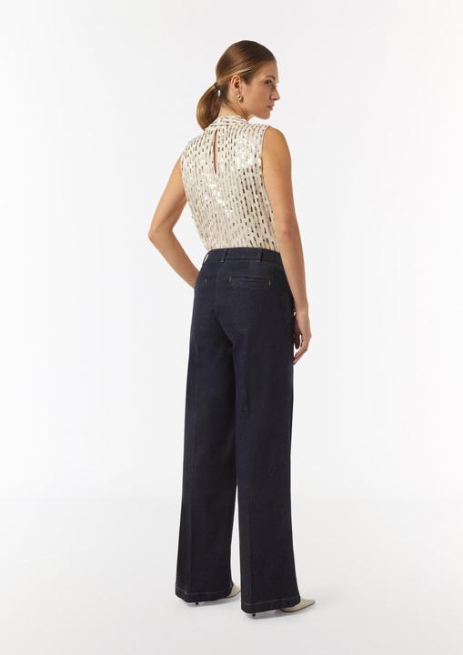 Immagine prodotto Comma Bluse Blusentop mit Pailletten (44)