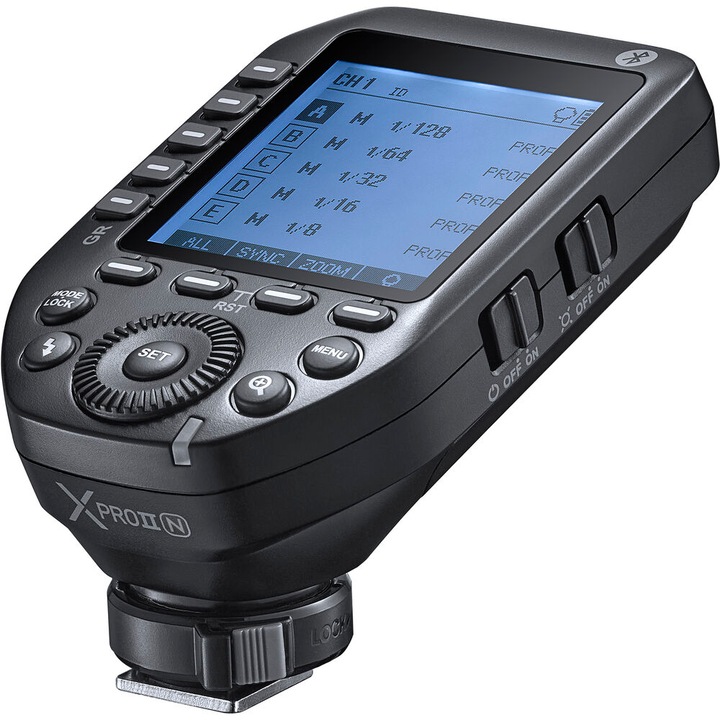 Actual product image Godox Speedlite V1 Nikon X Pro II Trigger Accessories Kit (Flash unit spare parts)