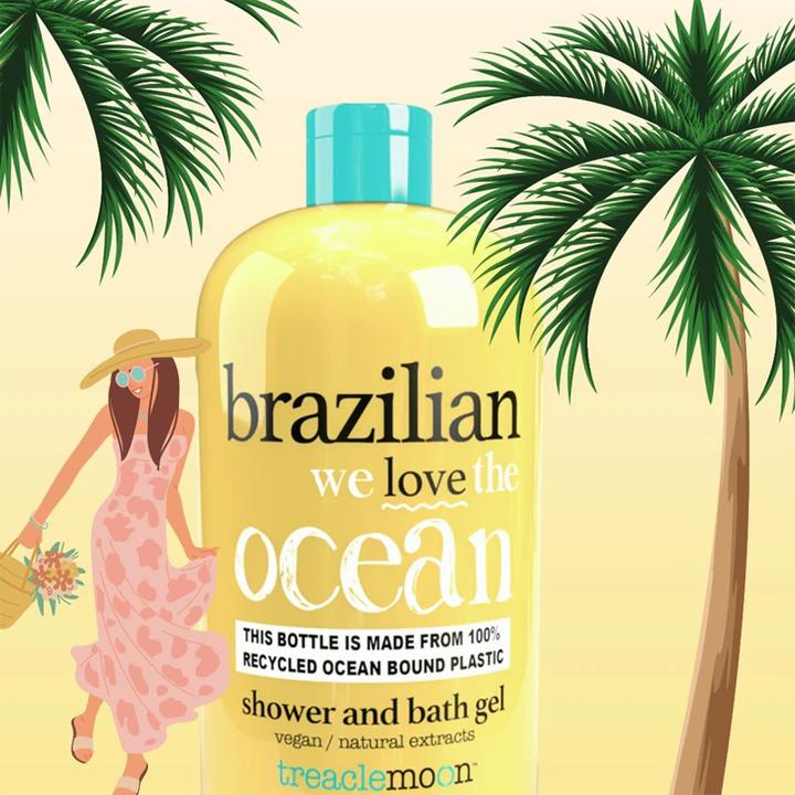 Actual product image Treaclemoon Brazilian love (500 ml)