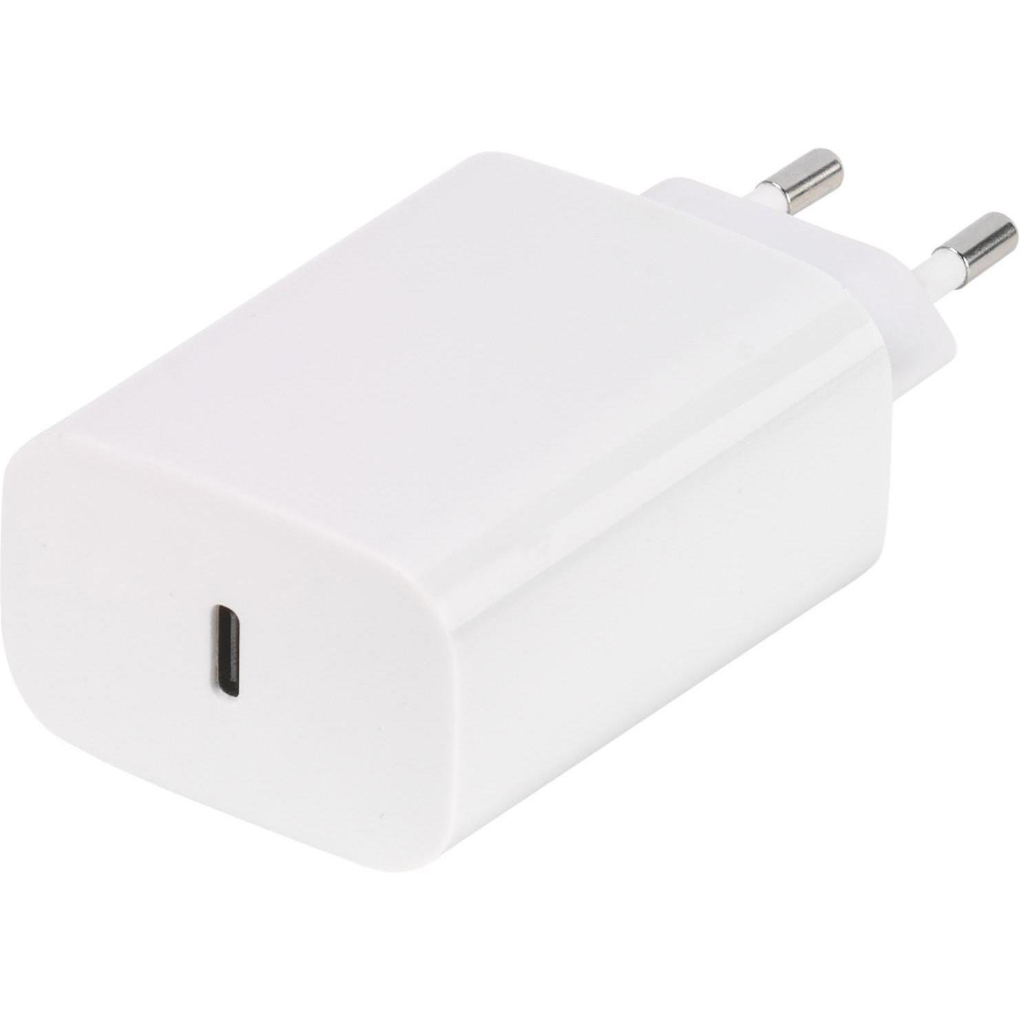 Vivanco USB-C Ladegerät, 30W (30 W), USB Ladegerät, Weiss