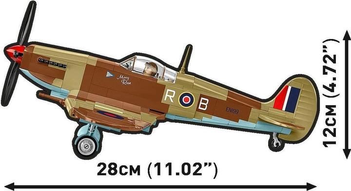 Produktbild Cobi Supermarine Spitfire Mk.IX e