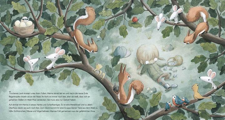 Actual product image Jumbo Isern:Will you help me, squirrel? 13 k (German)