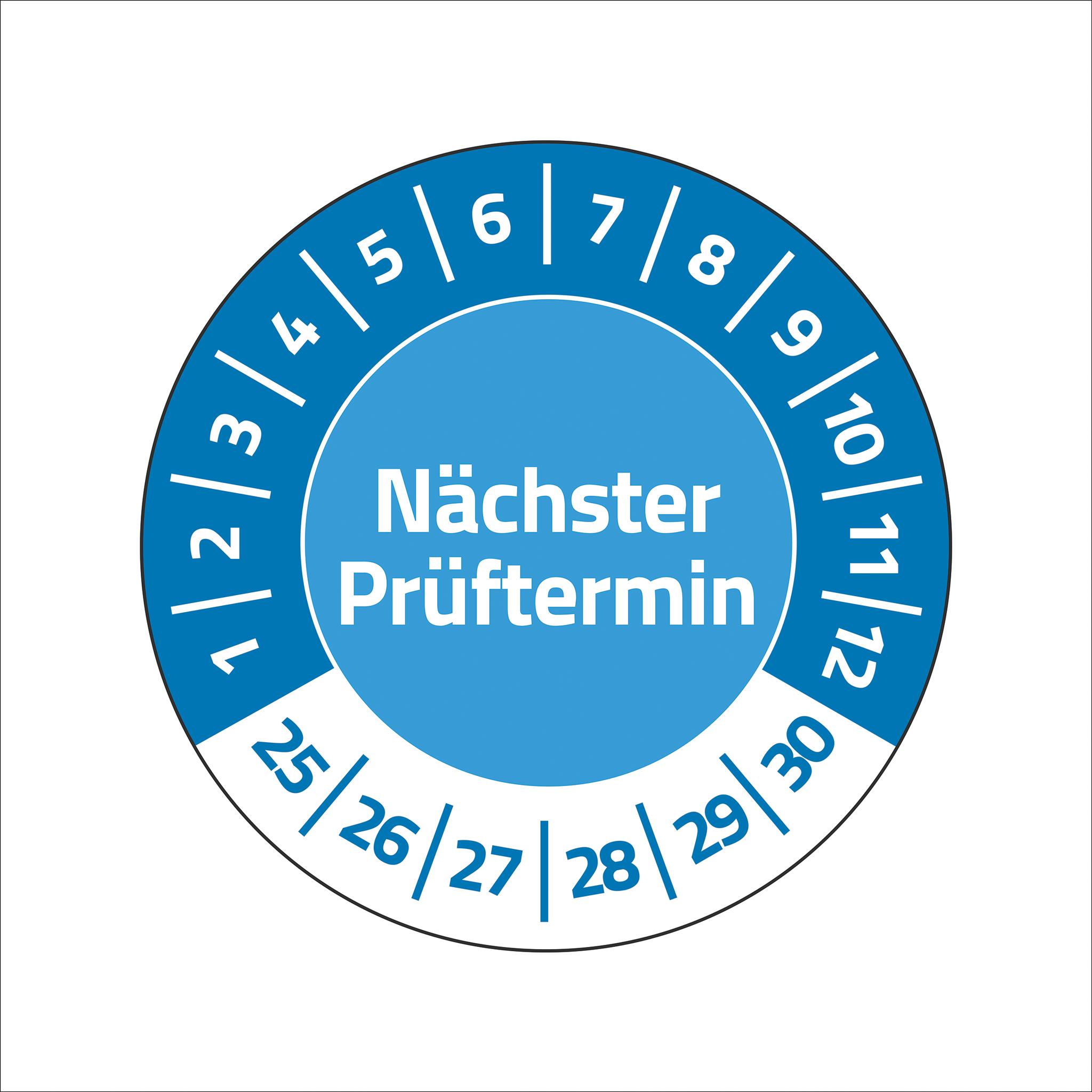 Thumbnail - Avery, Sticker, Prüfplaketten