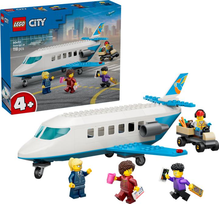 Image du produit LEGO Jet de passagers (60492, LEGO City)