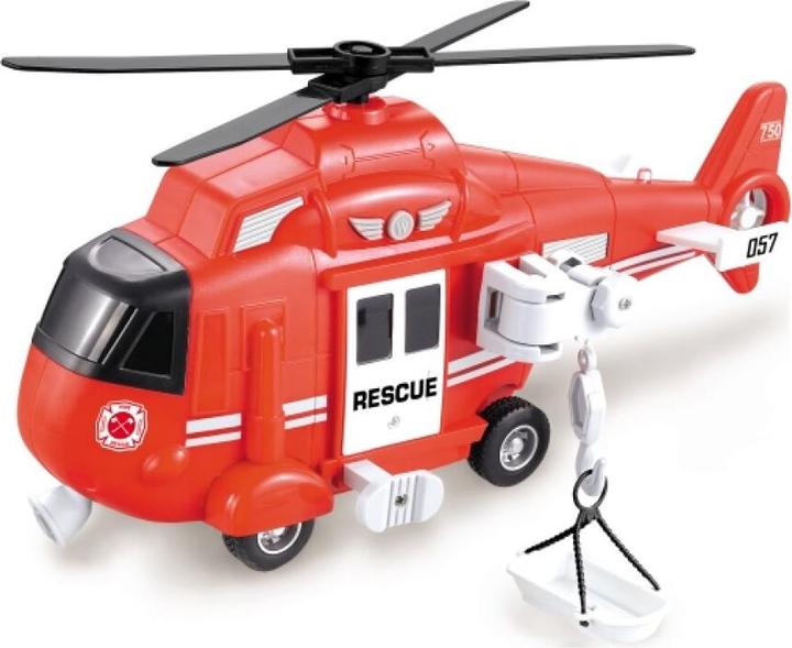 Produktbild Speedzone Einsatz Hubschrauber Licht Sound, Friktion, 1:16
