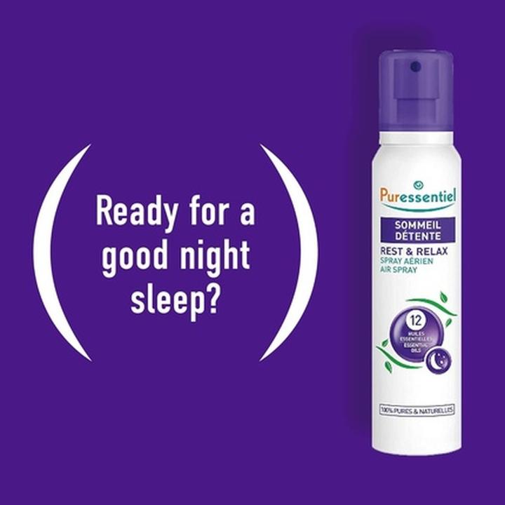 Actual product image Puressentiel RELAXED SLEEP Ambient Spray (200ml)