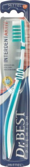 Produktbild Dr. Best Intervention, Zahnbürste, 1 Stück (24 x)