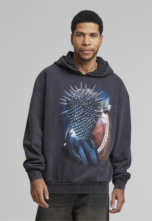 Produktbild Mister Tee Thorned Mask Oversize Hoody (M)