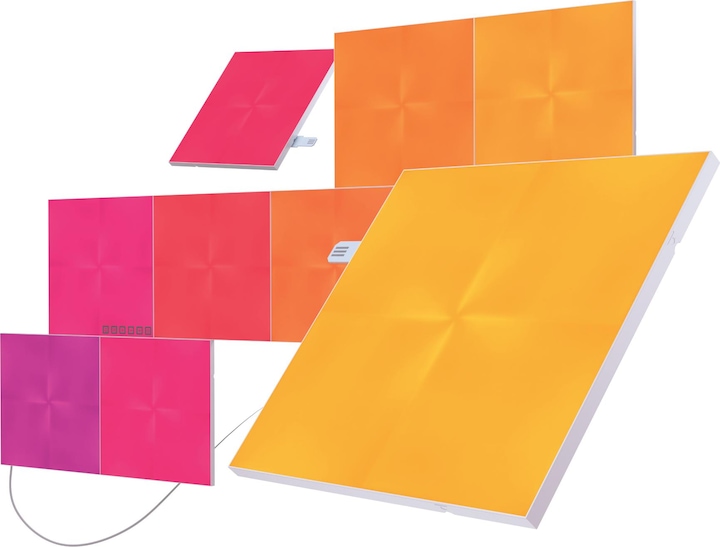 Actual product image Nanoleaf Canvas Smarter Kit (9 Panels) (900 lm)