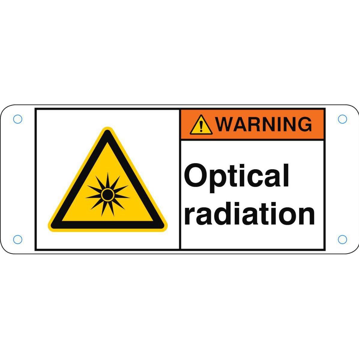 Brady, Sicherheitskennzeichnung, ISO Safety Sign - Optical