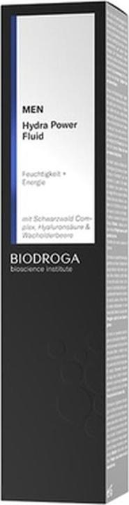 Image du produit Biodroga Bioscience Institute Men Hydra Power Fluid 50ml Soin du visage pour l'énergie et l'hydratation (50 ml, Fluide visage)