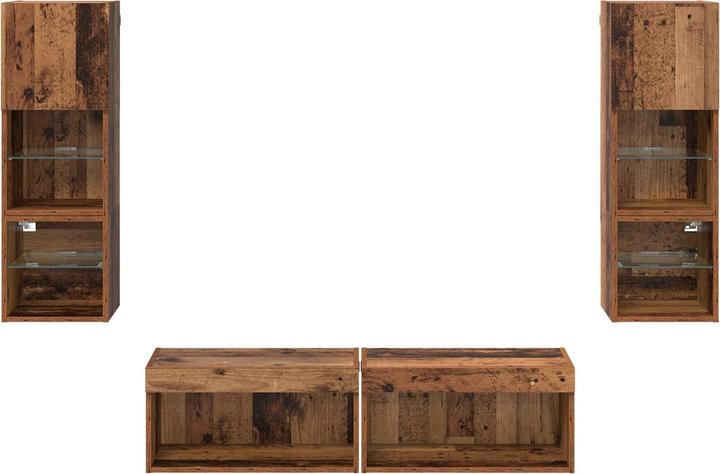 Produktbild vidaXL TV-Wandmöbel (28.50 x 30 x 30 cm)