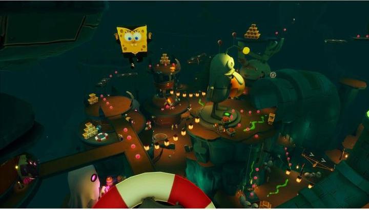 Produktbild THQ SpongeBob - Cosmic Shake (Xbox One X, Xbox Series X, DE)