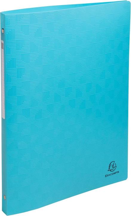 Exacompta Ringbuch 4 Ringe 15mm, Recycling-PP, Kollektion Pop'N Co (320 x 250 mm, 20 mm, 4 pcs.)