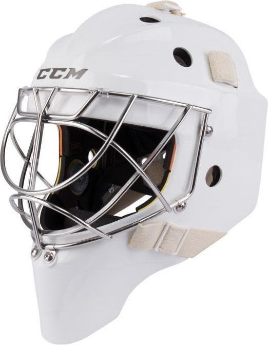 Immagine prodotto CCM Maschera da portiere Cat Eye SR certificata AXIS F9 (bianca, M) (M)