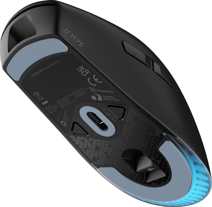 Actual product image Corsair M75 (Cable, Wireless)