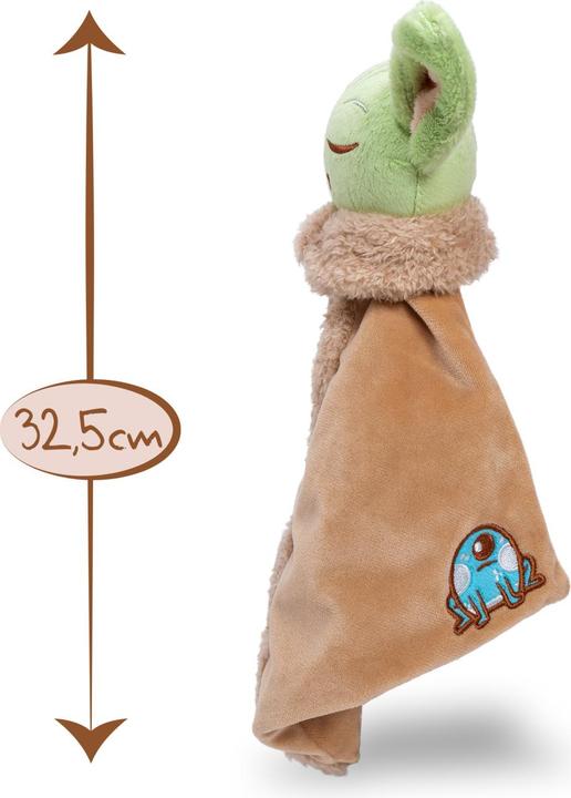 Productafbeelding Simba Star Wars Grogu Kopf m. Schmusetuch