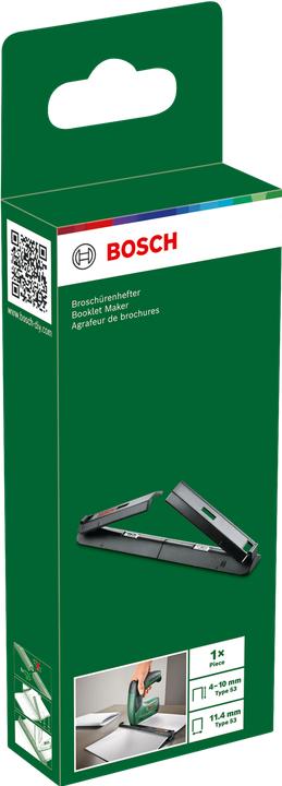 Productafbeelding Bosch Home & Garden Boekjesnietmachine voor pour PTK 3,6 LI