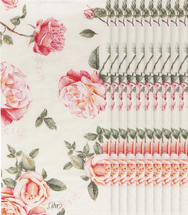 Actual product image IHR Papiertaschentücher "Roses"