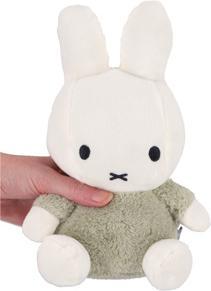 Actual product image Smiffys Miffy cuddly toy 25cm Fluffy green (25 cm)
