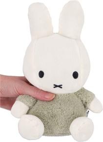Actual product image Smiffys Miffy cuddly toy 25cm Fluffy green (25 cm)