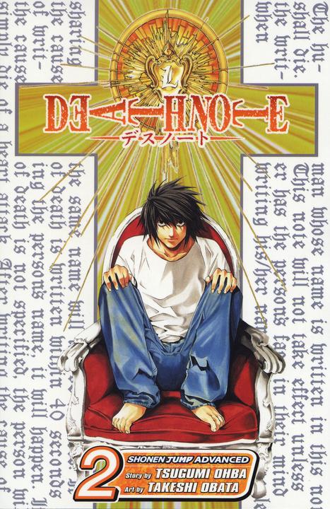 Produktbild Death Note, Vol. 2 (Englisch, Takeshi Obata, Tsugumi Ohba, 2013)
