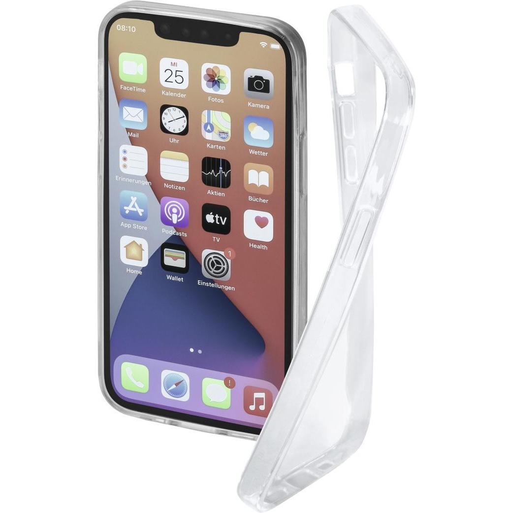 Hama Crystal Clear (Apple iPhone 13 Pro Max), Smartphone Hülle, Transparent