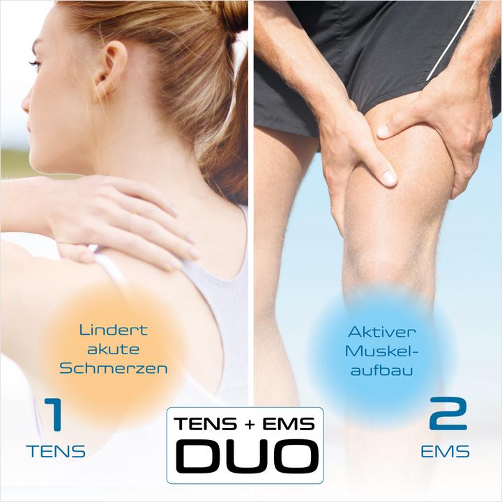 Actual product image Prorelax TENS+EMS Duo