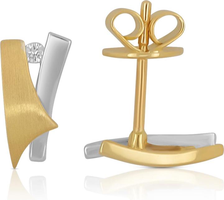 Image du produit Muau Boucles d'oreilles (Or, 18K 750)