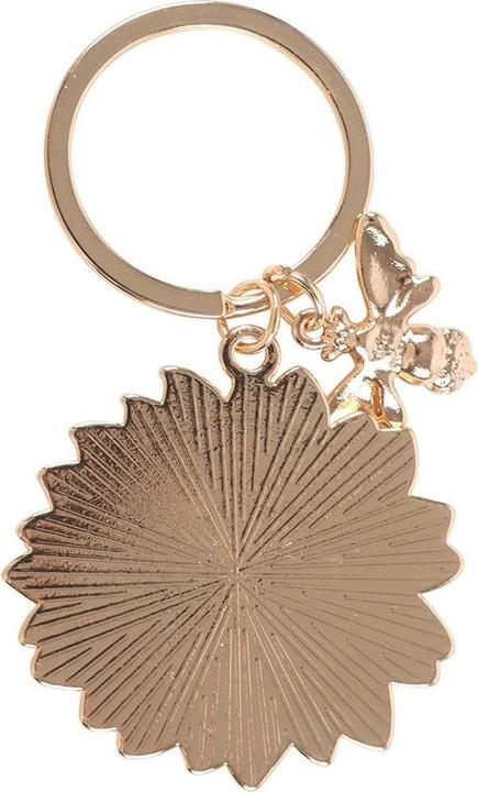 Actual product image Something Different You Are My Sunshine Sunflower Keyring