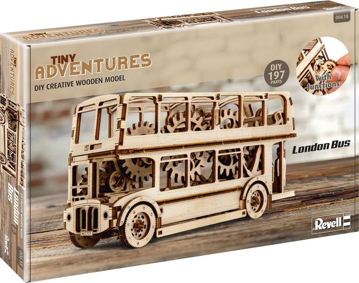 Image du produit Revell Tiny Adventures - London Bus