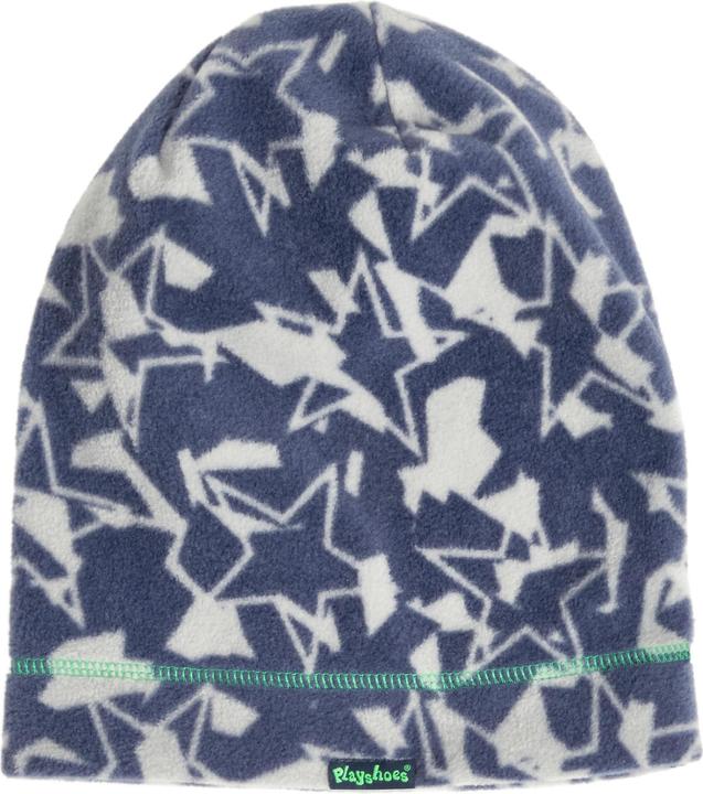 Produktbild Playshoes Mütze Fleece-Beanie Sterne Camouflage Gr. 49 (49)