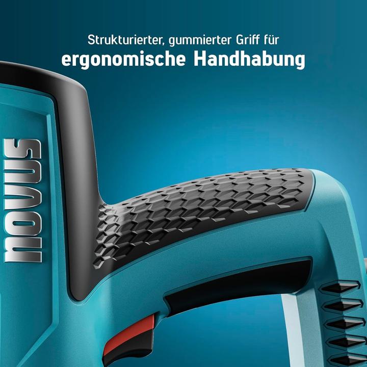 Actual product image Novus Tools 031-0371 Electric staple gun Staple type 53 Staple length 6 - 14mm