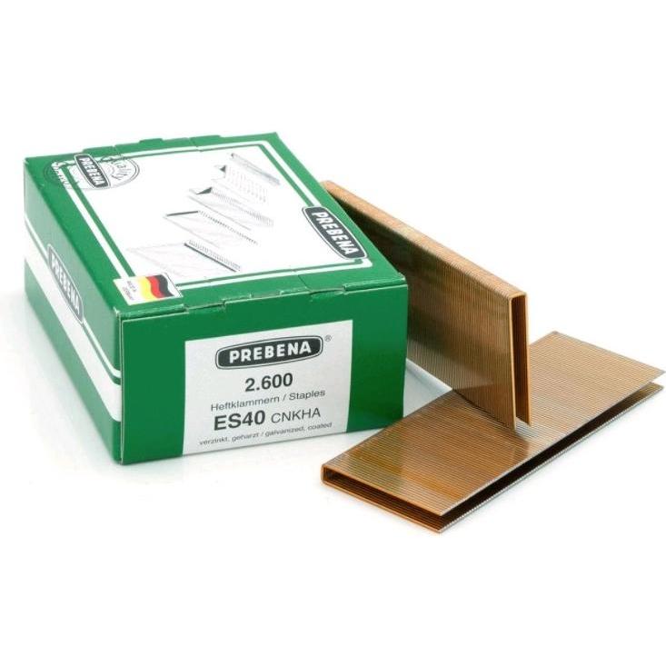 Thumbnail - Prebena, Tackerklammern + Tackernägel, Heftklammern