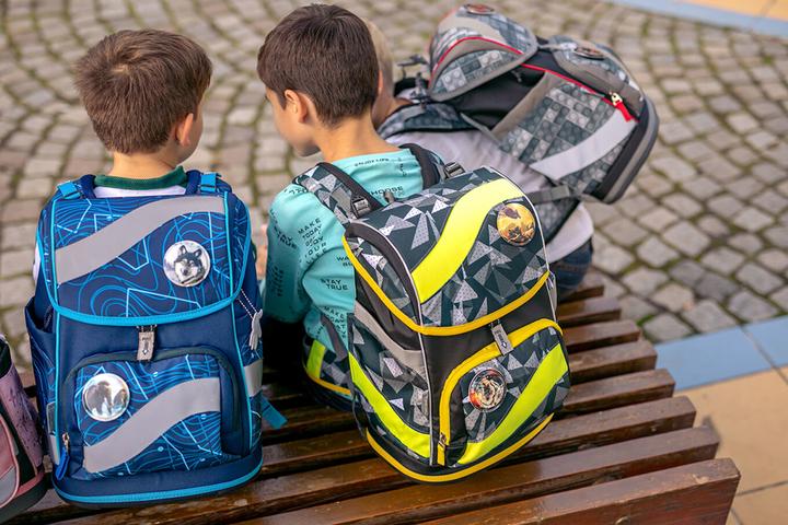 Produktbild Belmil Patch Set "Police" für Schulrucksack