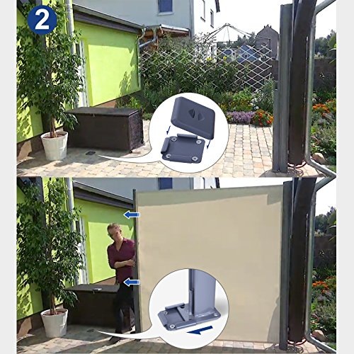 Produktbild Songmics Seitenmarkise Zubehör (0.02 m)