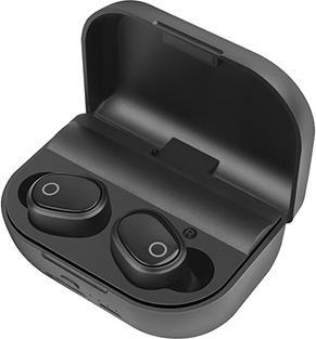 Produktbild Defender Twins 639 Headset Wired & In-ear Calls/Music Micro-USB Bluetooth Black (Keine Geräuschunterdrückung, 4 h, Kabelgebunden)