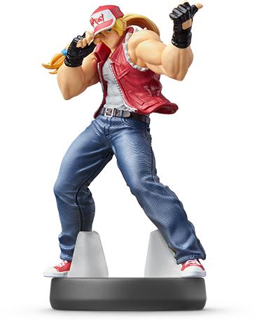 Produktbild Nintendo amiibo Super Smash Bros. - Terry Bogard (3DS XL, Wii U, 3DS, Switch)