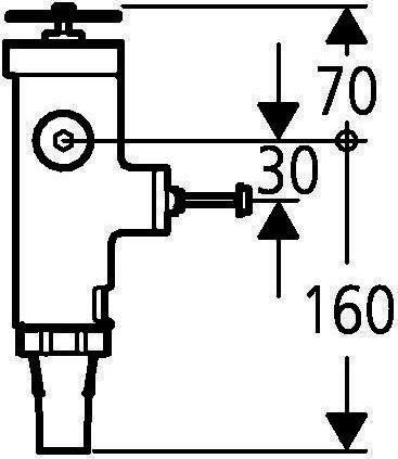 Immagine prodotto Grohe Sciacquone a pressione WC 3/4" f ND o pre-sfiato