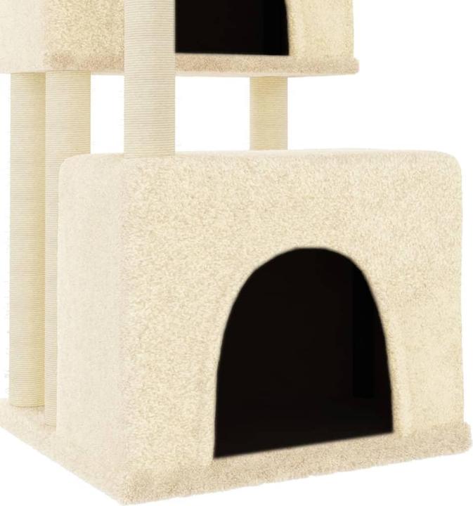 Produktbild vidaXL Kratzbaum (122 cm, Hellgrau)