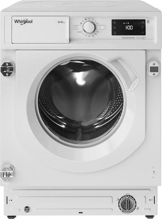 Whirlpool BI WDWG 861485 EU built-in washer/dryer