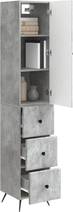 Produktbild vidaXL Aufbewahrungsschrank (34.50 x 34.50 x 90 cm)