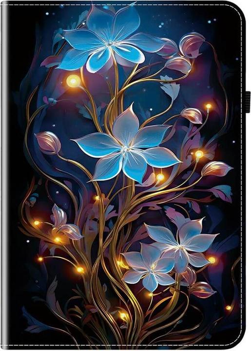 Image du produit Cover-Discount Galaxy Tab S10 FE+ Plus - Etui mit stilvollem Motiv (Samsung Galaxy Tab S10 FE+)