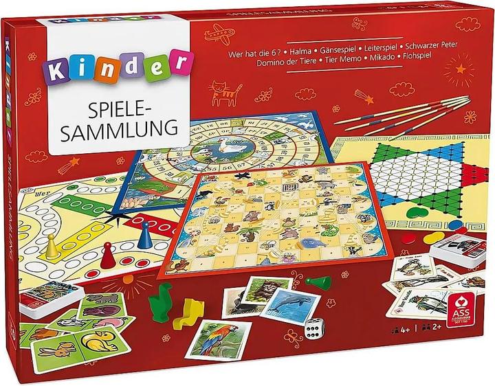 ASS Altenburg Kinder Spielesammlung (2 - 4 Spieler)