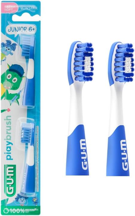 Produktbild GUM Playbrush Junior (2 x)