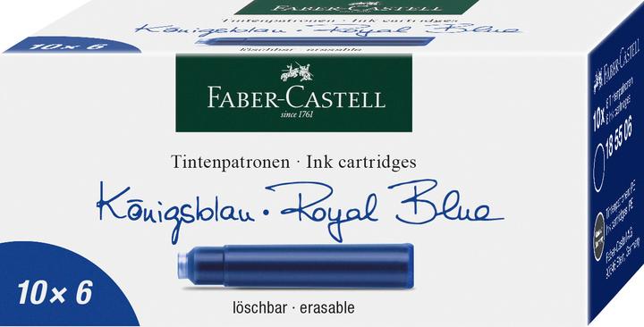 Produktbild Faber-Castell Standard (6 Stück, Blau)